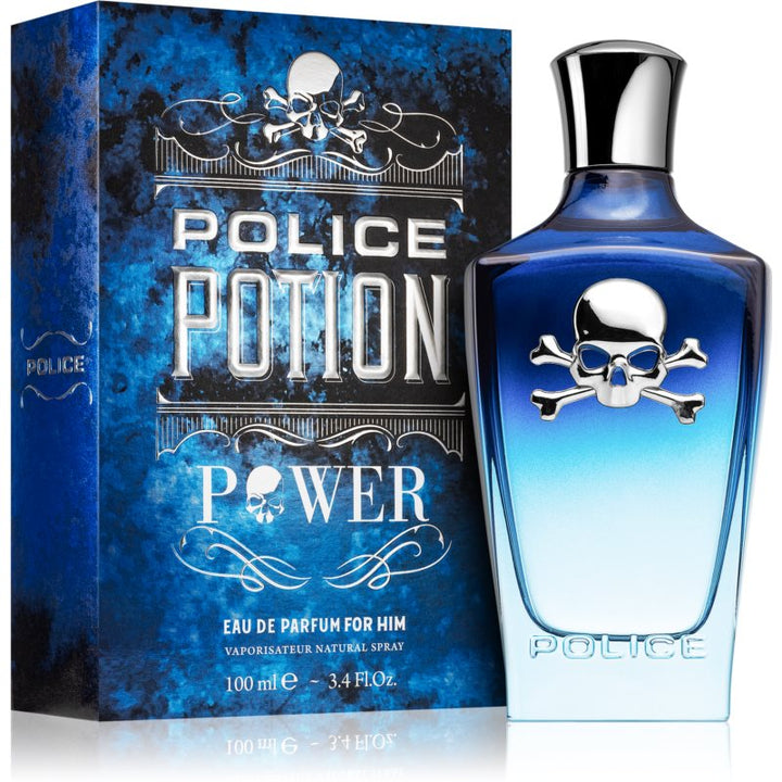 Police Potion Power Eau De Parfum Spray For Him 100ml - Fragrance London
