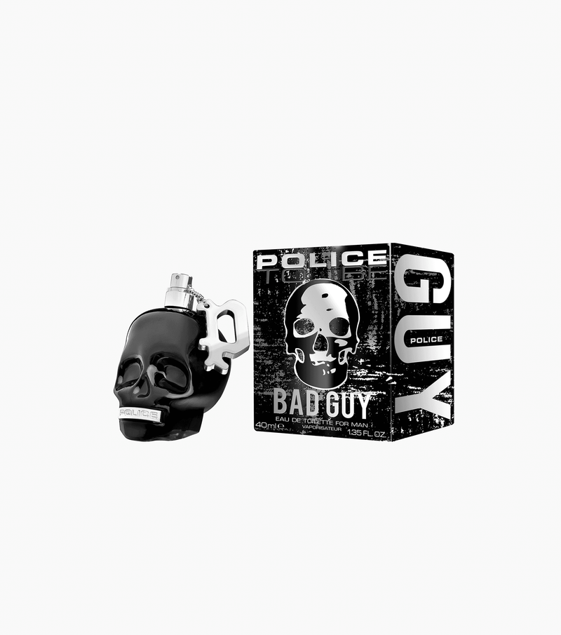 Police To Be Bad Guy Eau De Toilette 40ml - Fragrance London