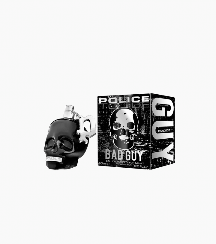 Police To Be Bad Guy Eau De Toilette 40ml - Fragrance London