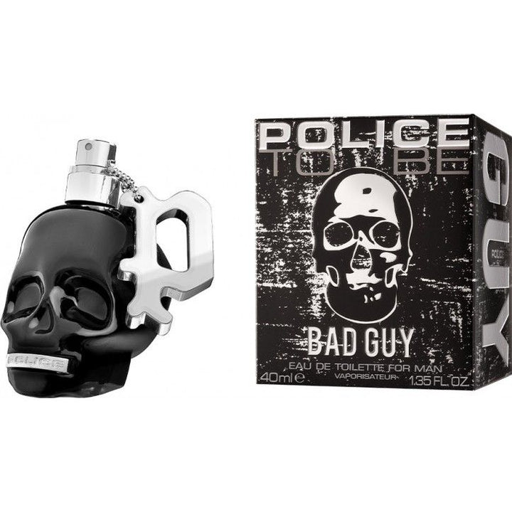 Police To Be Bad Guy Eau De Toilette 40ml - Fragrance London