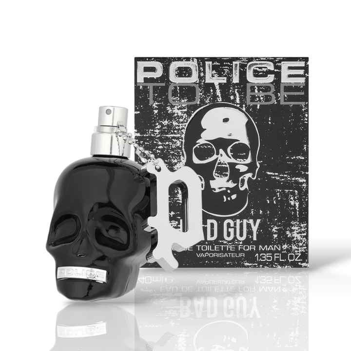 Police To Be Bad Guy Eau De Toilette 40ml - Fragrance London