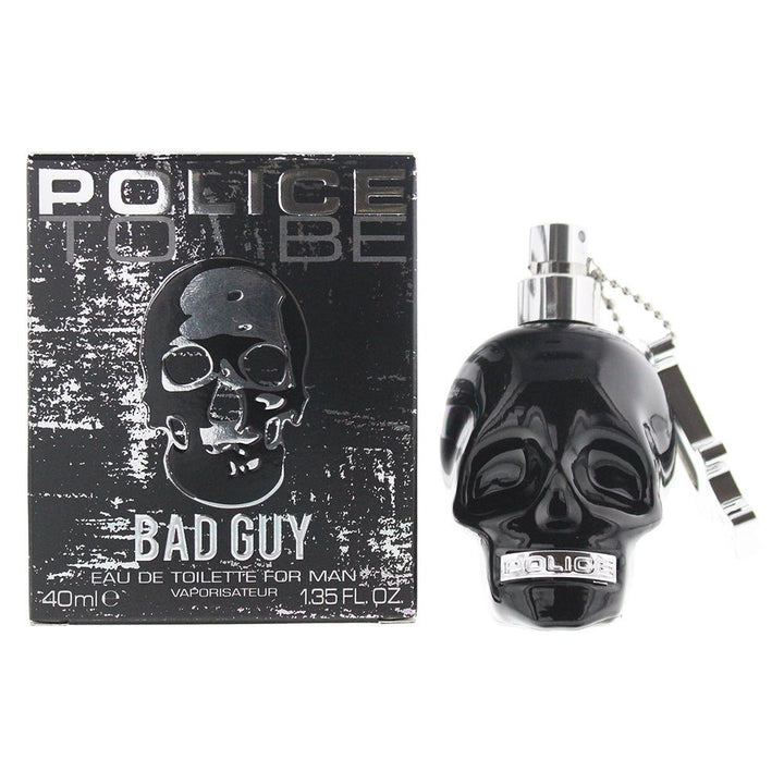 Police To Be Bad Guy Eau De Toilette 40ml - Fragrance London