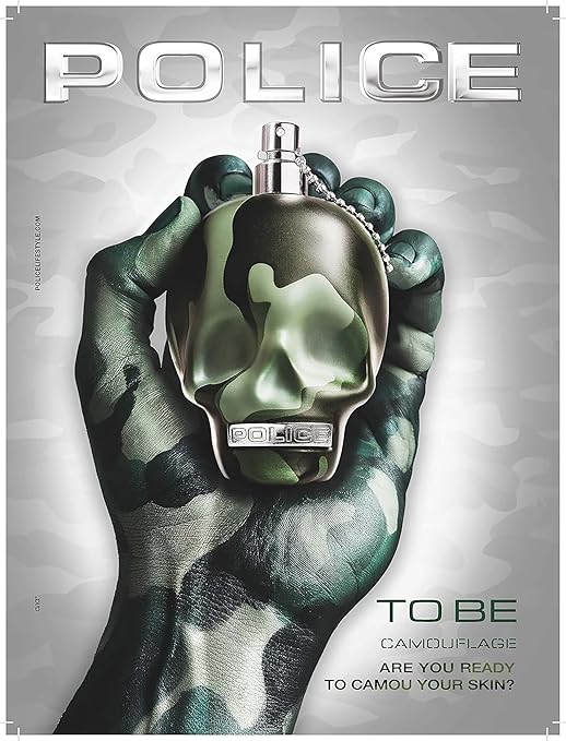 Police To Be Camouflage Eau de Toilette Spray 125ml - Fragrance London