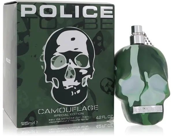 Police To Be Camouflage Eau de Toilette Spray 125ml - Fragrance London