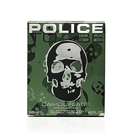 Police To Be Camouflage Eau de Toilette Spray 125ml - Fragrance London