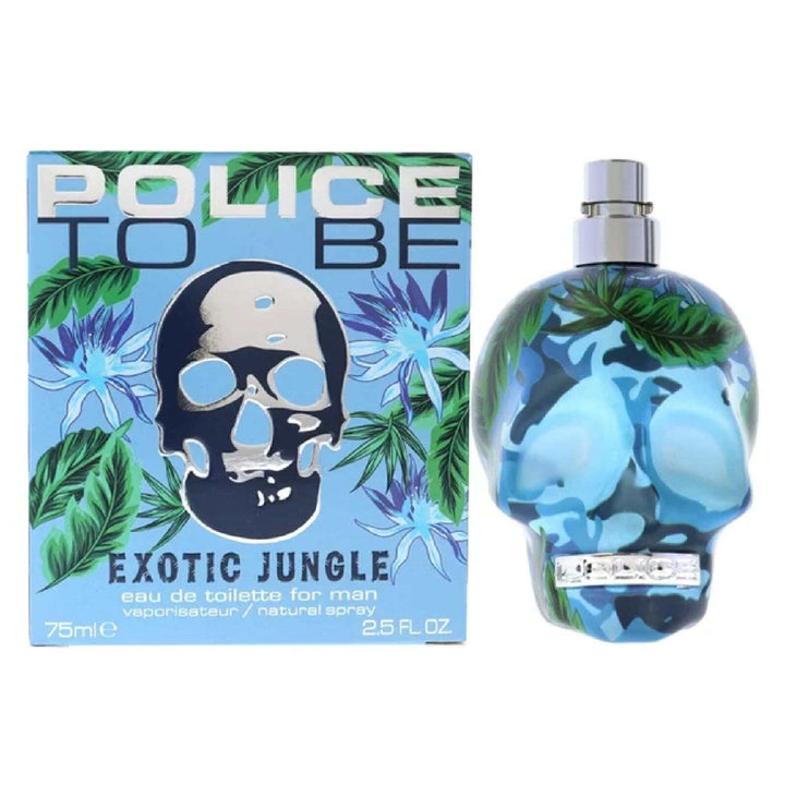 Police To Be Exotic Jungle Eau De Toilette 75ml - Fragrance London