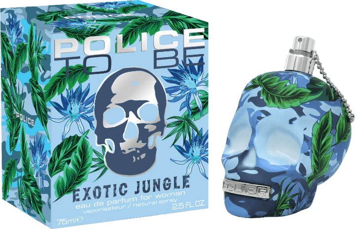Police To Be Exotic Jungle Eau De Toilette 75ml - Fragrance London