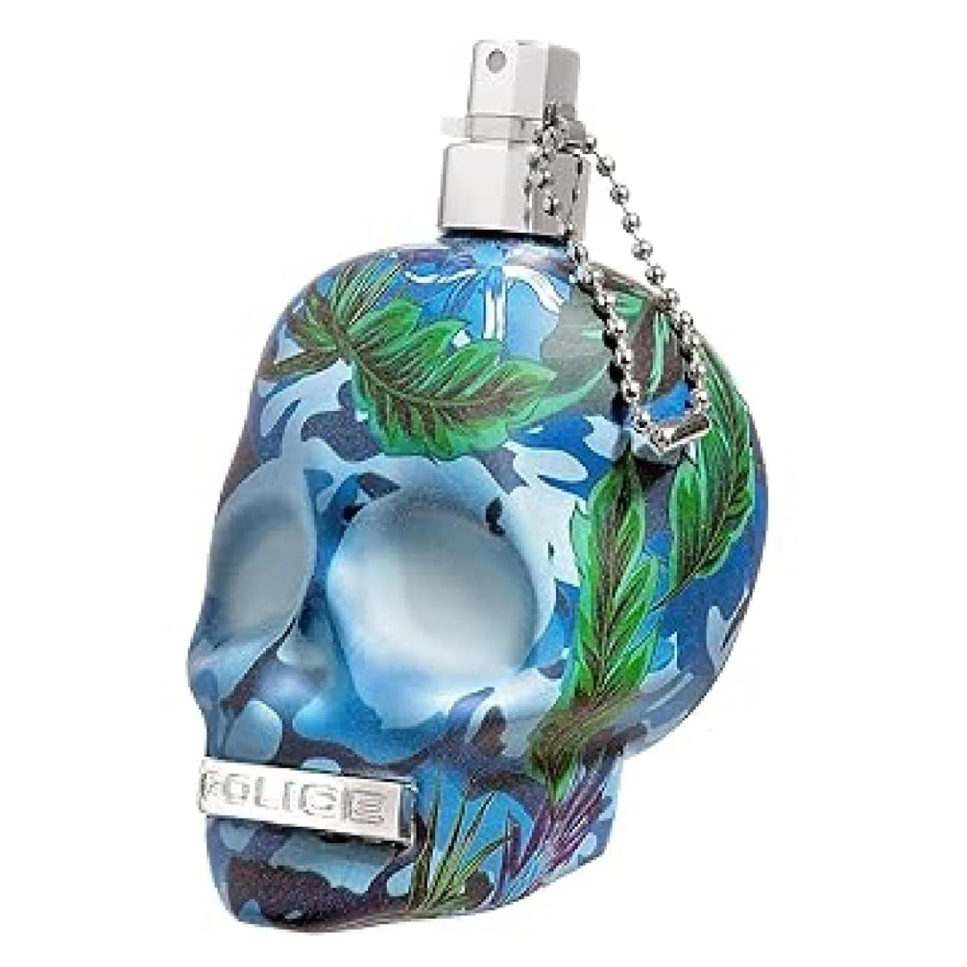 Police To Be Exotic Jungle Eau De Toilette 75ml - Fragrance London