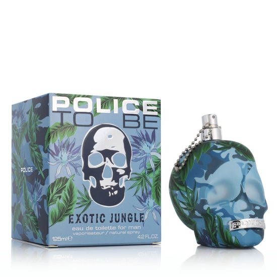 Police To Be Exotic Jungle Eau de Toilette Spray 125ml - Fragrance London