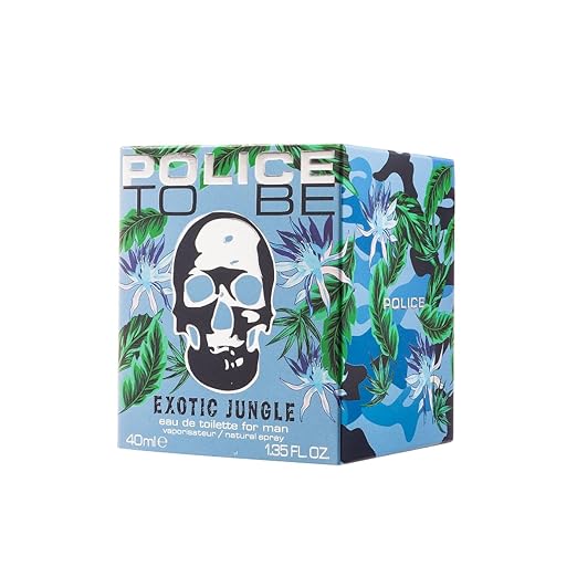 Police To Be Exotic Jungle Eau de Toilette Spray 40ml - Fragrance London