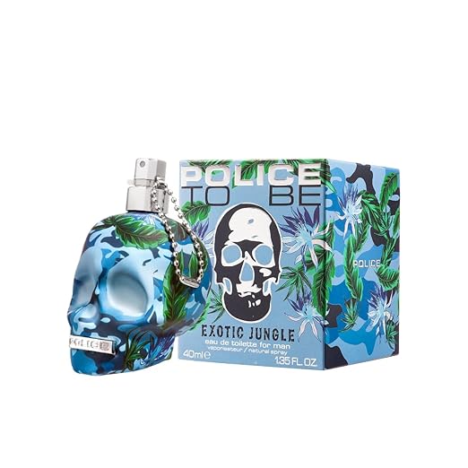 Police To Be Exotic Jungle Eau de Toilette Spray 40ml - Fragrance London