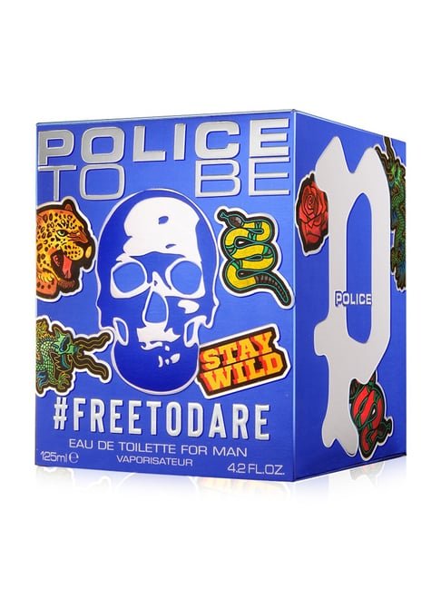 Police To Be #FreetoDare Man Eau de Toilette Spray 125ml - Fragrance London