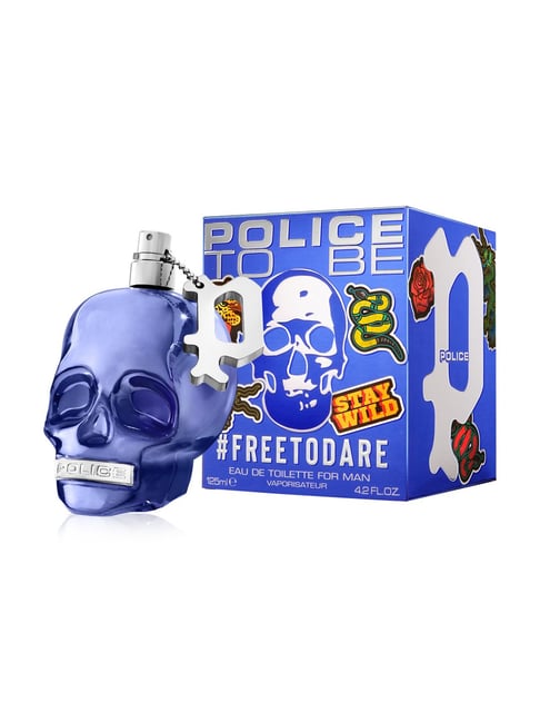 Police To Be #FreetoDare Man Eau de Toilette Spray 125ml - Fragrance London