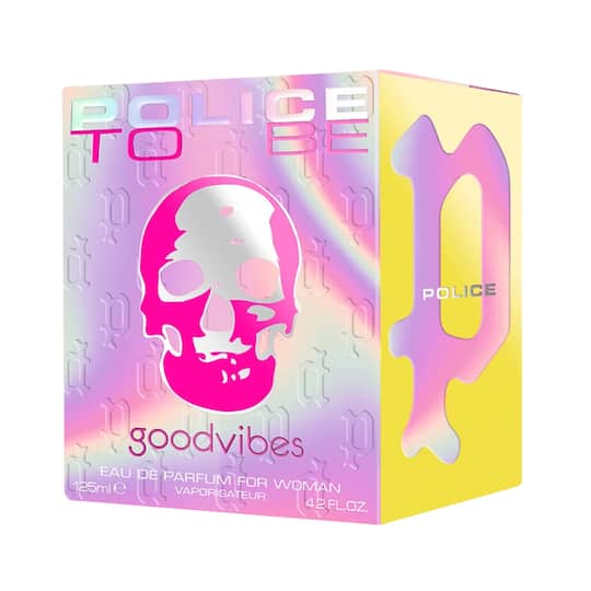Police To Be Good Vibes Eau De Parfum 75ml - Fragrance London