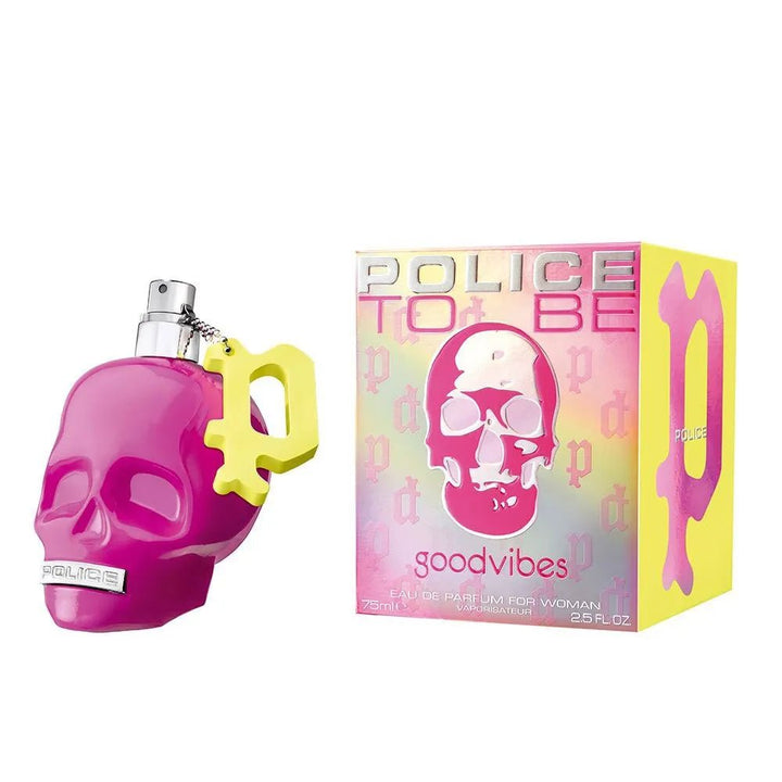 Police To Be Good Vibes Eau De Parfum 75ml - Fragrance London