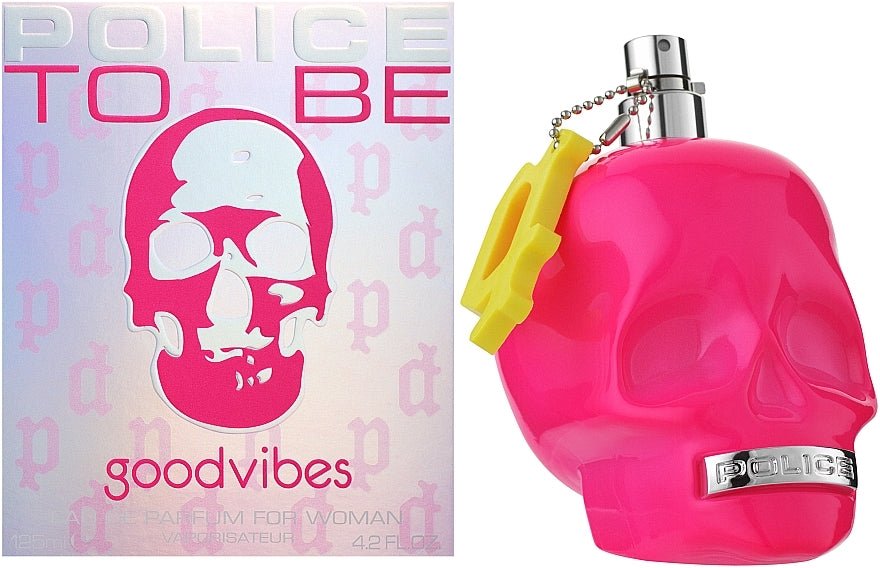 Police To Be Good Vibes Eau De Parfum Spray 40ml - Fragrance London