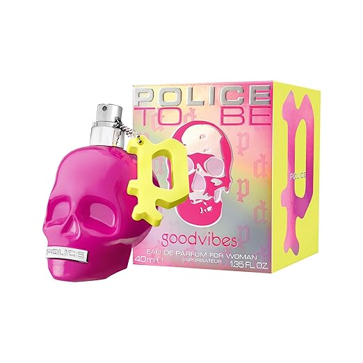 Police To Be Good Vibes Eau De Parfum Spray 40ml - Fragrance London