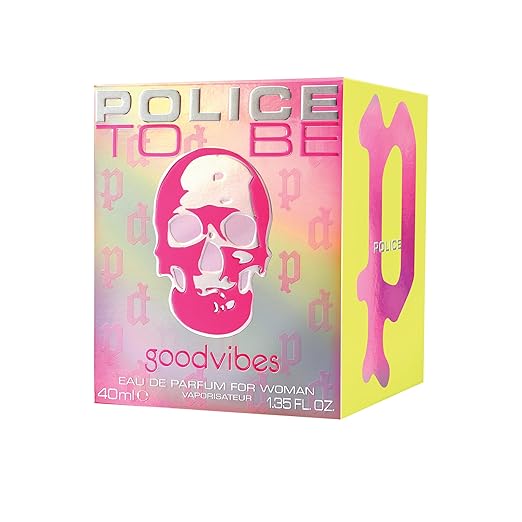 Police To Be Good Vibes Eau De Parfum Spray 40ml - Fragrance London