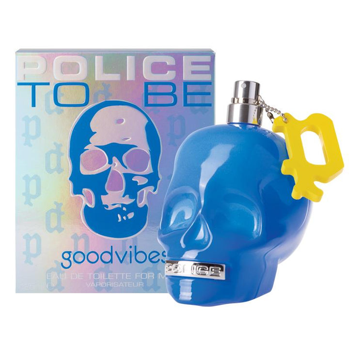 Police To Be Good Vibes Man Eau De Toilette Spray 125ml - Fragrance London