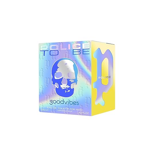 Police To Be Good Vibes Man Eau De Toilette Spray 125ml - Fragrance London