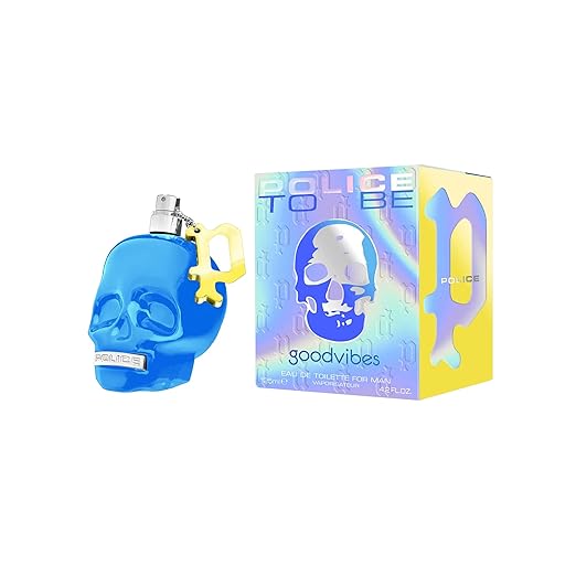 Police To Be Good Vibes Man Eau De Toilette Spray 125ml - Fragrance London