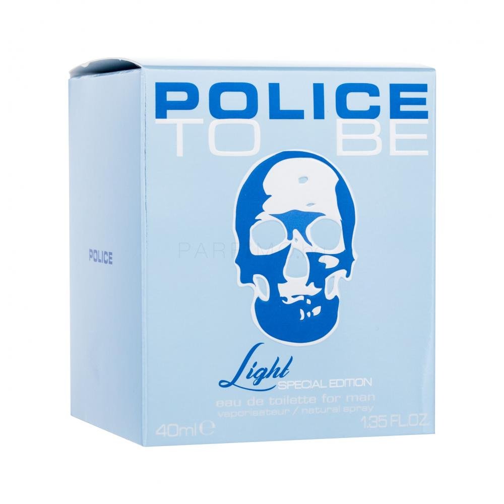 Police To Be Light Eau De Toilette Spray 40ml - Fragrance London