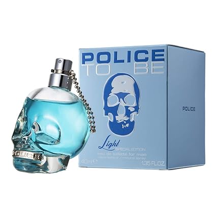 Police To Be Light Eau De Toilette Spray 40ml - Fragrance London