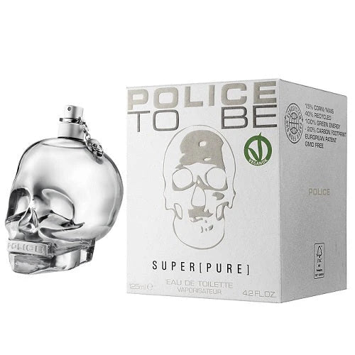 Police To Be Super [Pure] Eau De Toilette Spray 125ml - Fragrance London