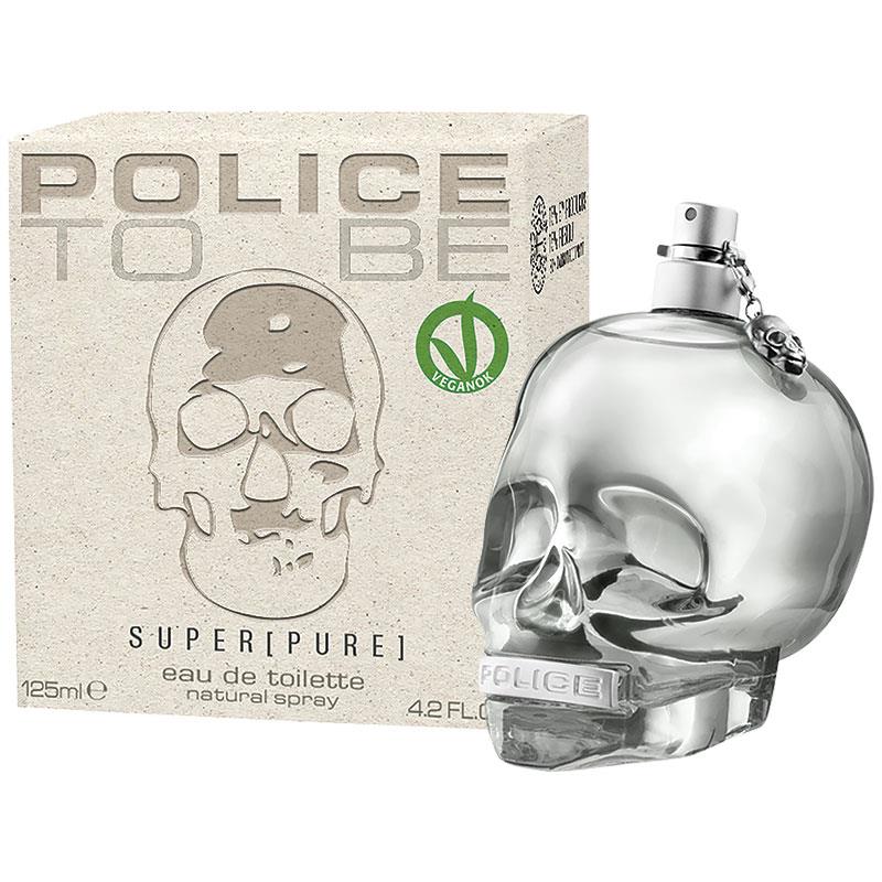 Police To Be Super [Pure] Eau De Toilette Spray 125ml - Fragrance London