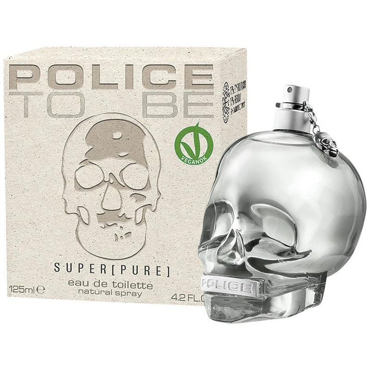 Police To Be Super [Pure] Eau De Toilette Spray 125ml - Fragrance London
