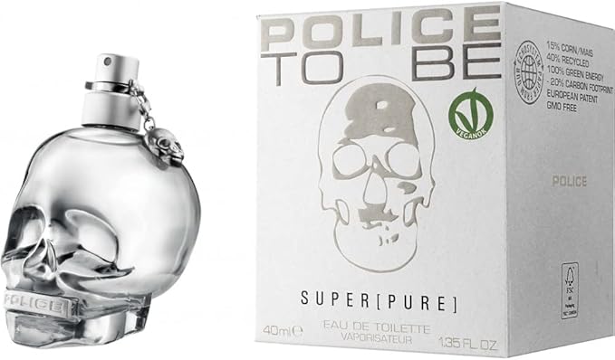 Police To Be Super [Pure] Eau De Toilette Spray 40ml - Fragrance London