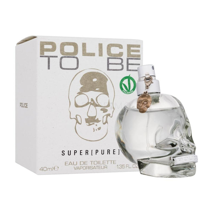 Police To Be Super [Pure] Eau De Toilette Spray 40ml - Fragrance London
