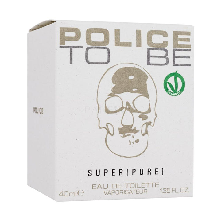 Police To Be Super [Pure] Eau De Toilette Spray 40ml - Fragrance London
