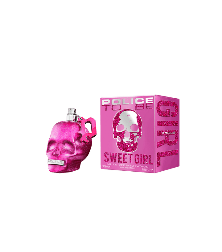 Police To Be Sweet Girl Eau De Parfum 75ml - Fragrance London