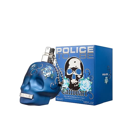 Police To Be Tattooart Eau De Toilette 40ml - Fragrance London
