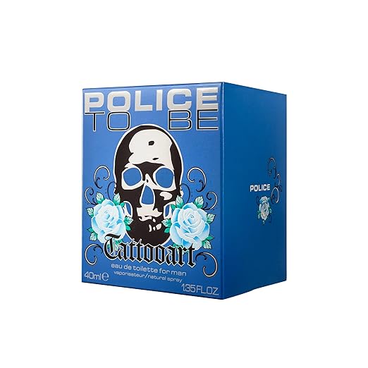 Police To Be Tattooart Eau De Toilette 40ml - Fragrance London