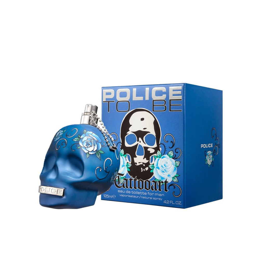 Police To Be Tattooart Eau de Toilette Spray 125ml - Fragrance London