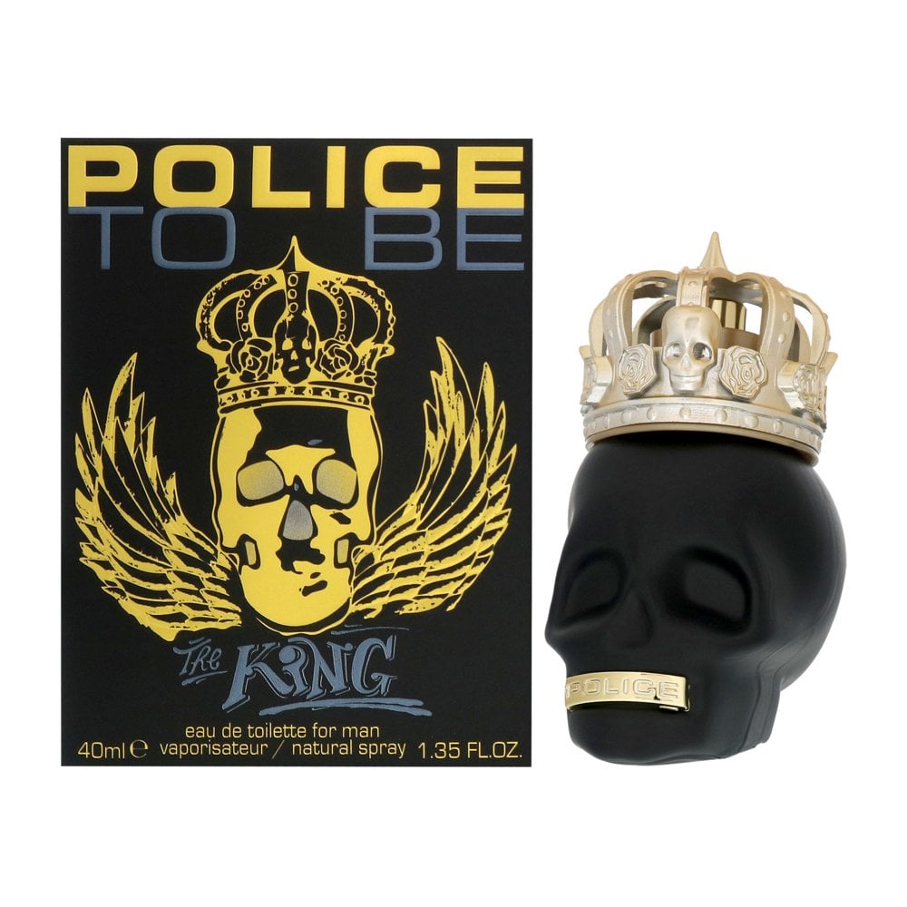 Police To Be The King Eau De Toilette Spray 40ml - Fragrance London