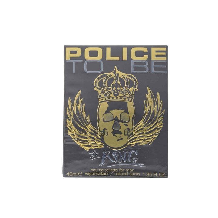 Police To Be The King Eau De Toilette Spray 40ml - Fragrance London