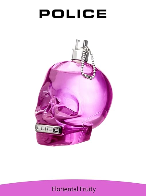 Police To Be Woman Eau de Parfum Spray 125ml - Fragrance London