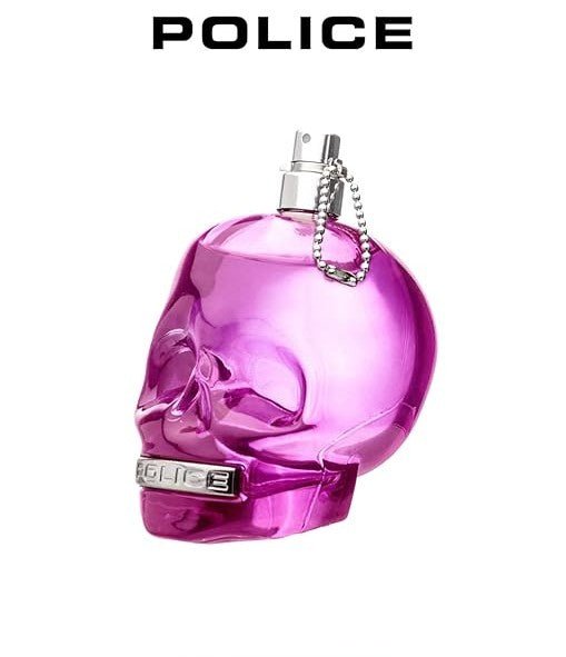 Police To Be Woman Eau de Parfum Spray 125ml - Fragrance London