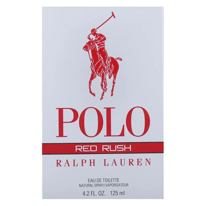 Ralph Lauren Polo Red Rush Eau De Toilette Spray 125ml