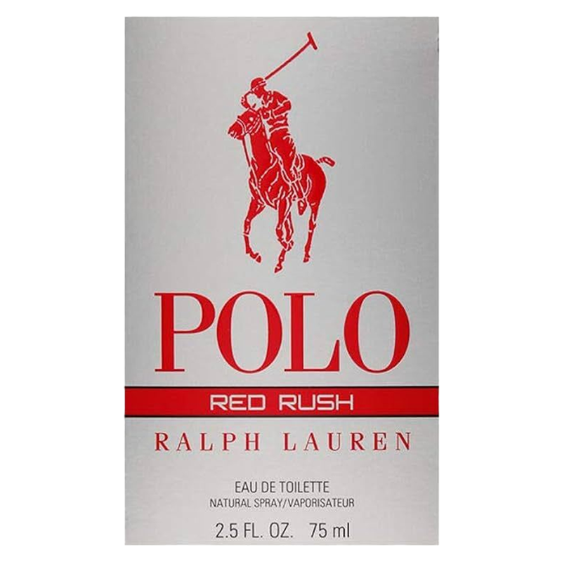 Ralph Lauren Polo Red Rush Eau de Toilette Spray 75ml