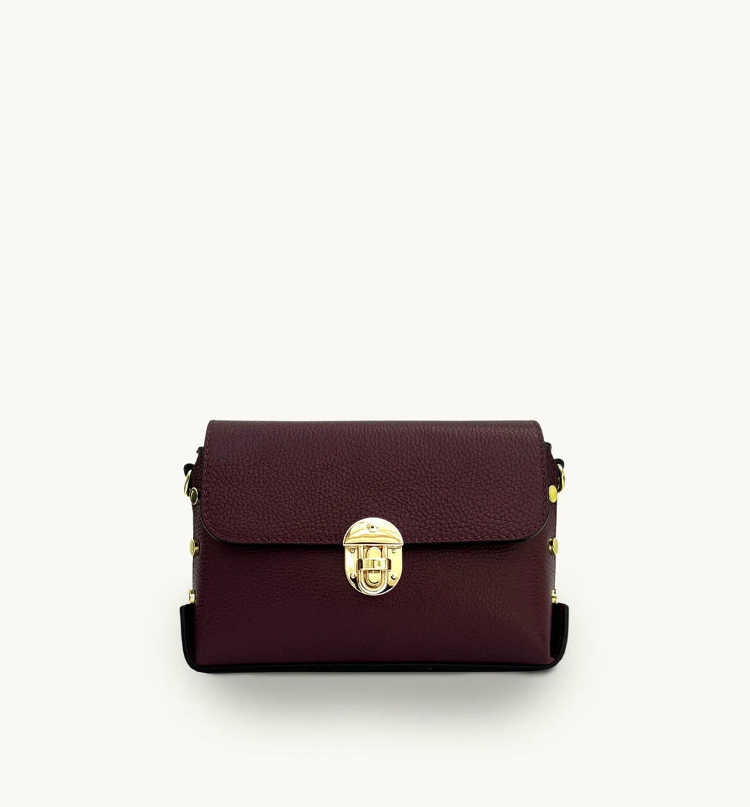 Apatchy London The Bloxsome Leather Crossbody Bag