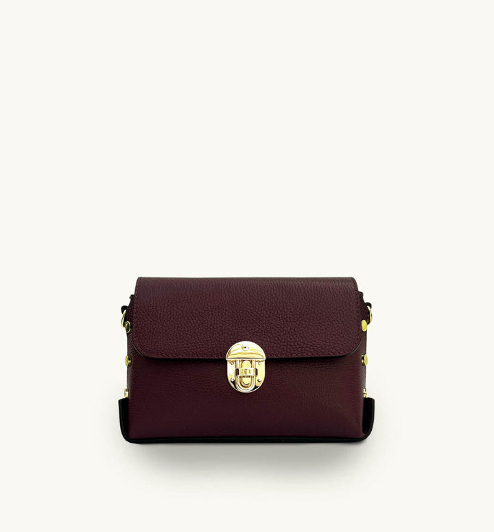 Apatchy London The Bloxsome Leather Crossbody Bag