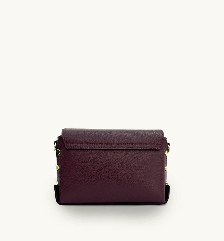 Apatchy London The Bloxsome Leather Crossbody Bag