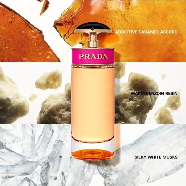 Prada Candy Eau De Parfum Spray 50ml - Fragrance London