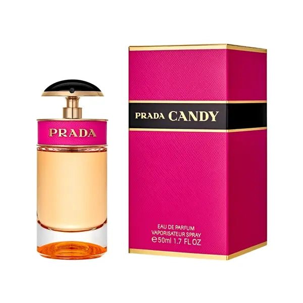 Prada Candy Eau De Parfum Spray 50ml - Fragrance London