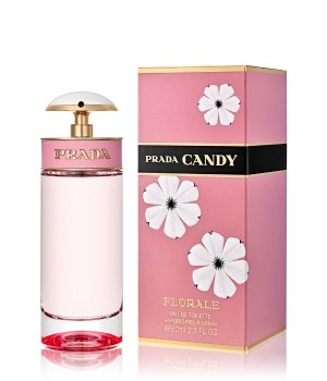 Prada Candy Florale Eau De Toilette Spray 80ml - Fragrance London