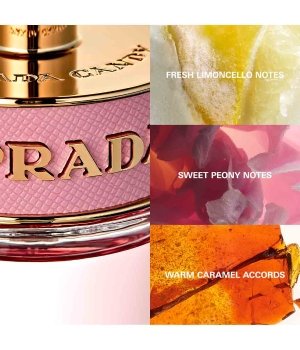 Prada Candy Florale Eau De Toilette Spray 80ml - Fragrance London